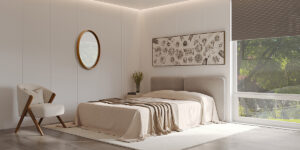 interior bedroom rendering
