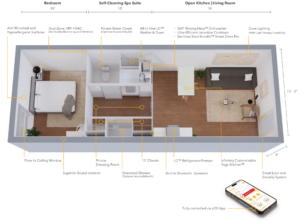 floorplan 1 bedroom 1 bath