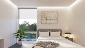 interior bedroom rendering